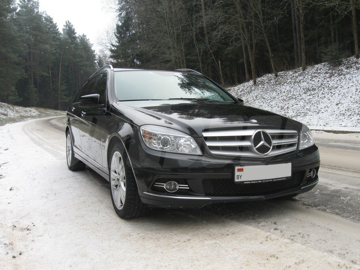 Mercedes-Benz C-klasse III (W204), 2010