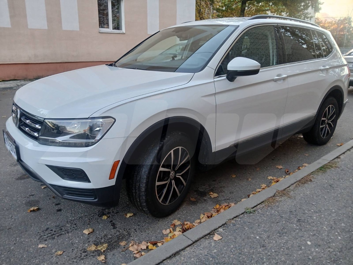 Volkswagen Tiguan II Рестайлинг, 2021