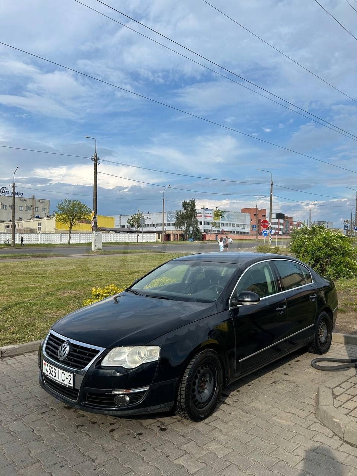 Volkswagen Passat B6, 2008