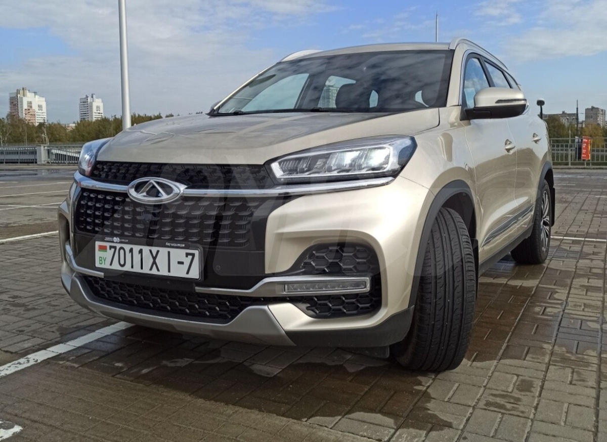 Chery Tiggo 8 I, 2020