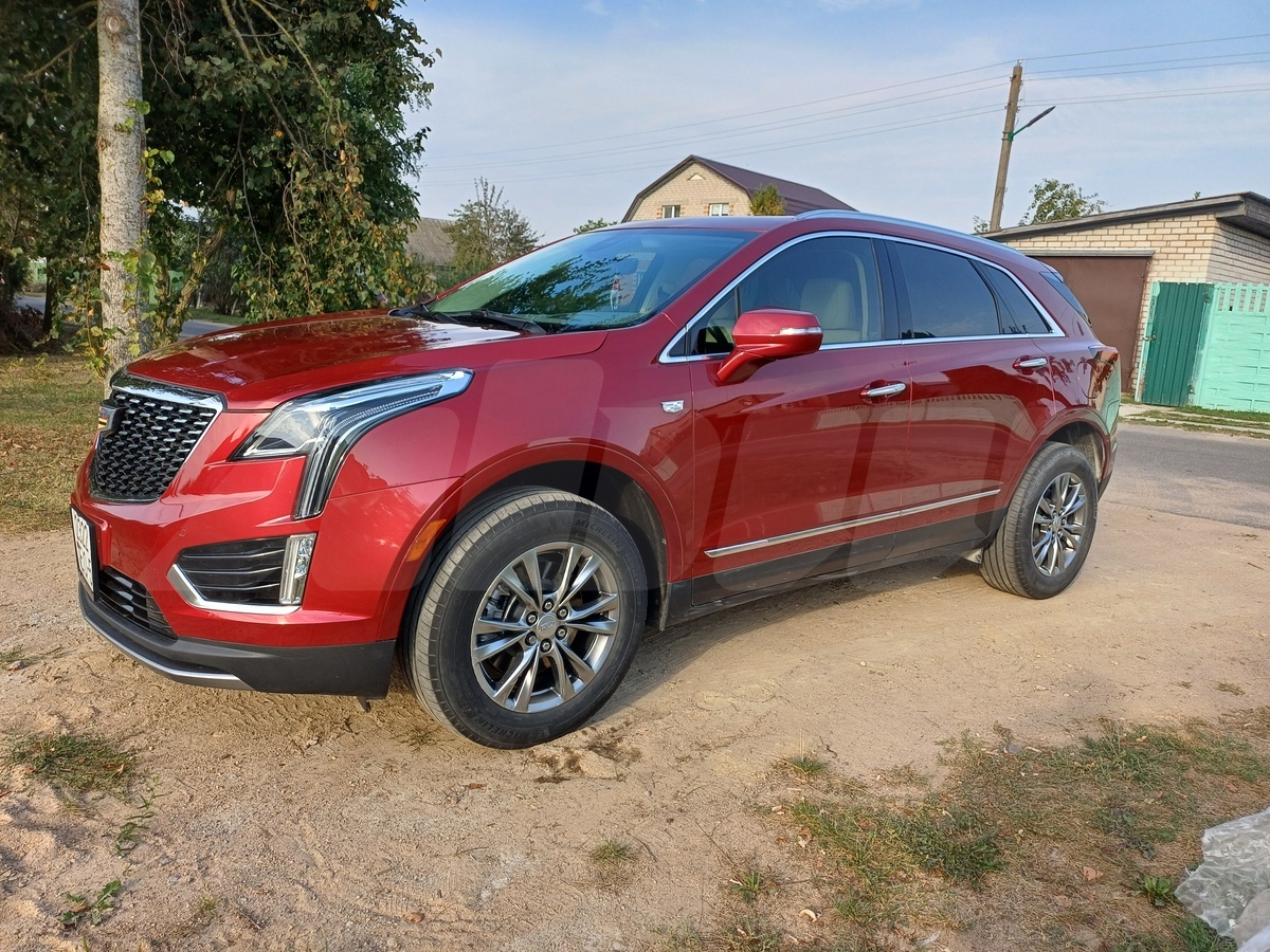 Cadillac XT5 I Рестайлинг, 2020