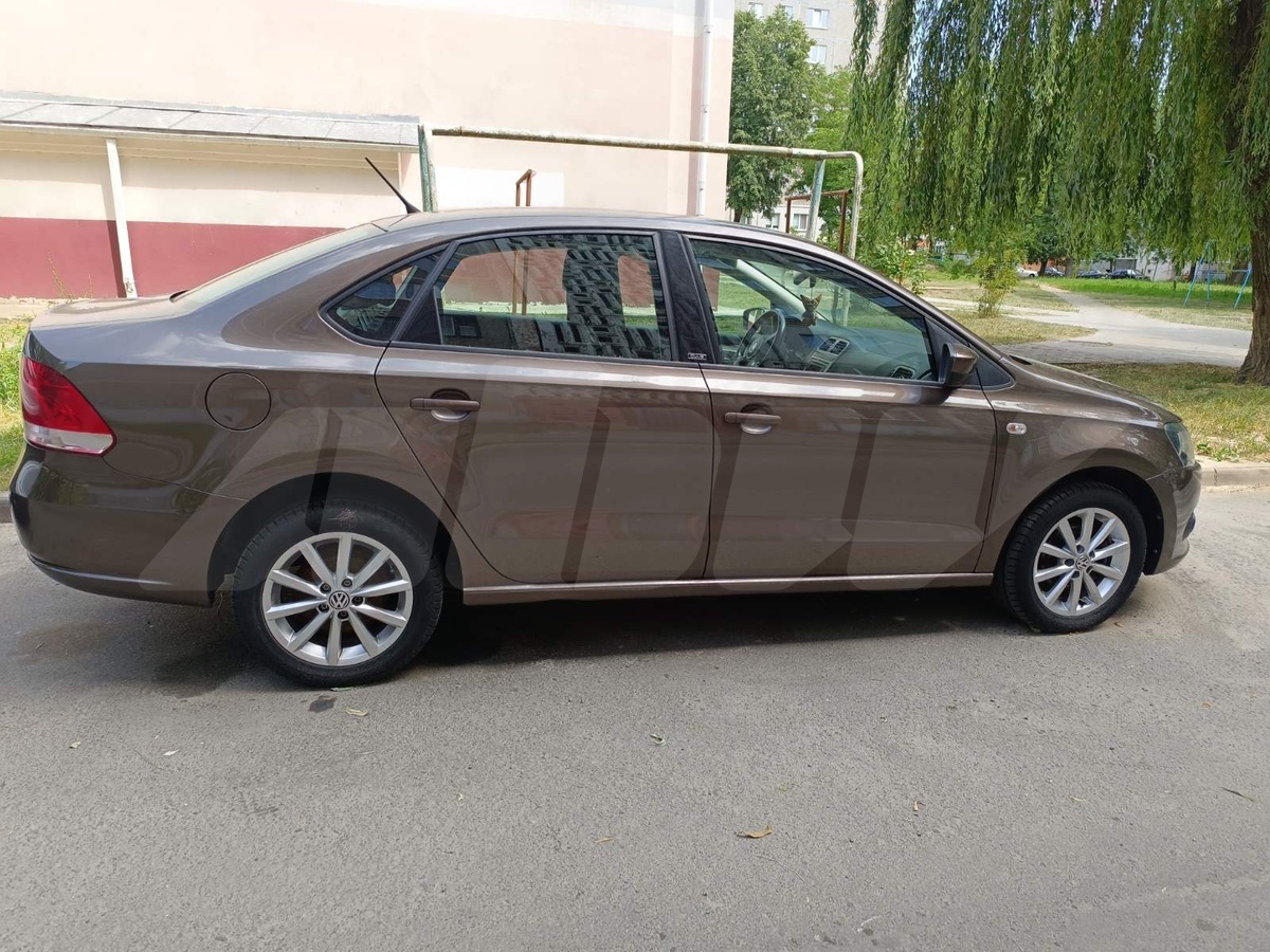 Volkswagen Polo V Рестайлинг, 2015