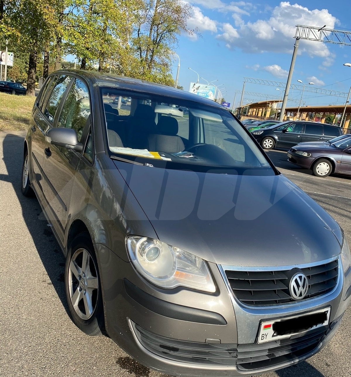 Volkswagen Touran I Рестайлинг, 2007