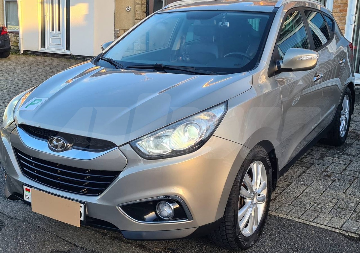 Hyundai ix35 I, 2011