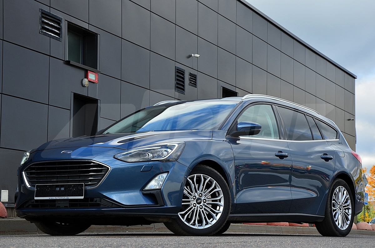 Ford Focus IV, 2019