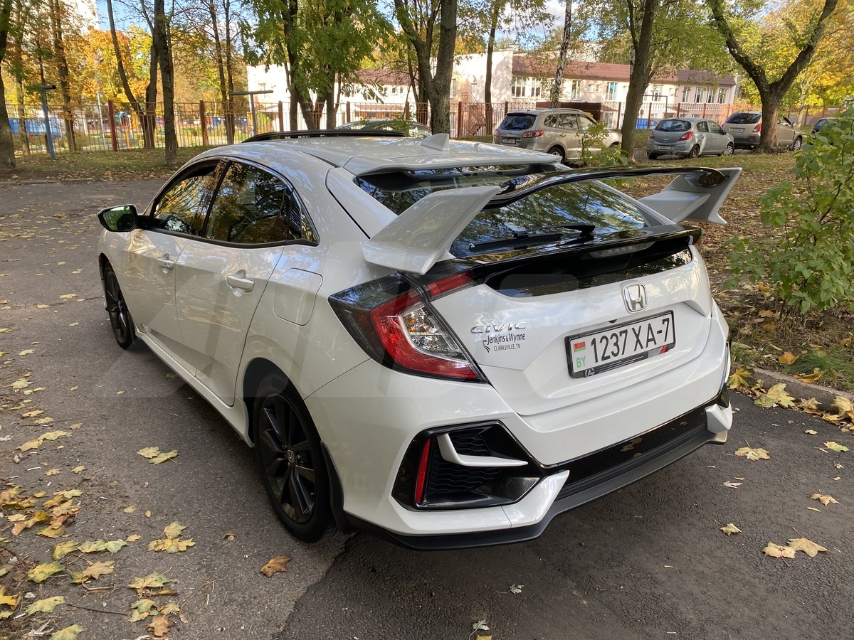 Honda Civic X, 2020