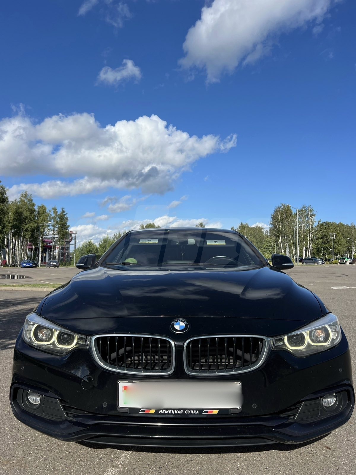 BMW 4 series F32/F33/F36 Рестайлинг, 2018