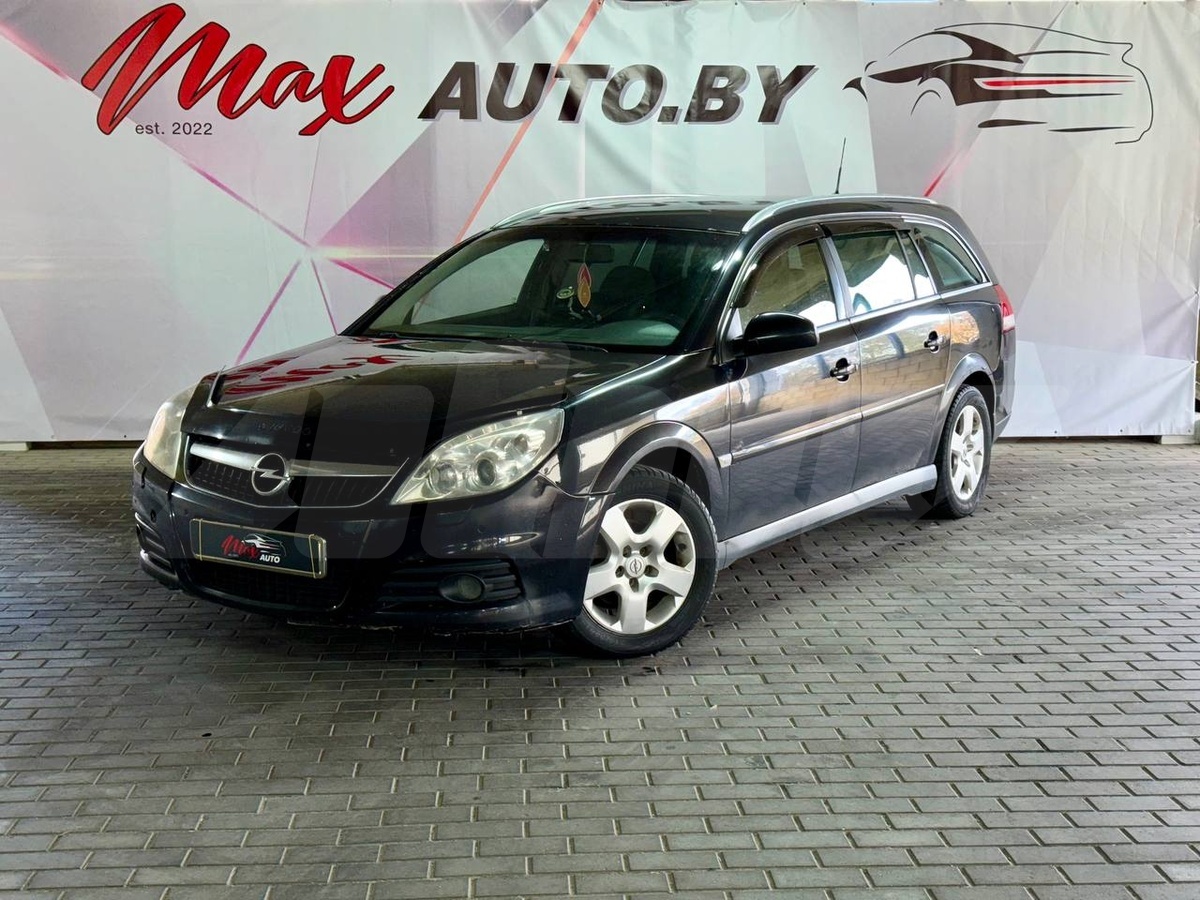 Opel Vectra C Рестайлинг, 2007