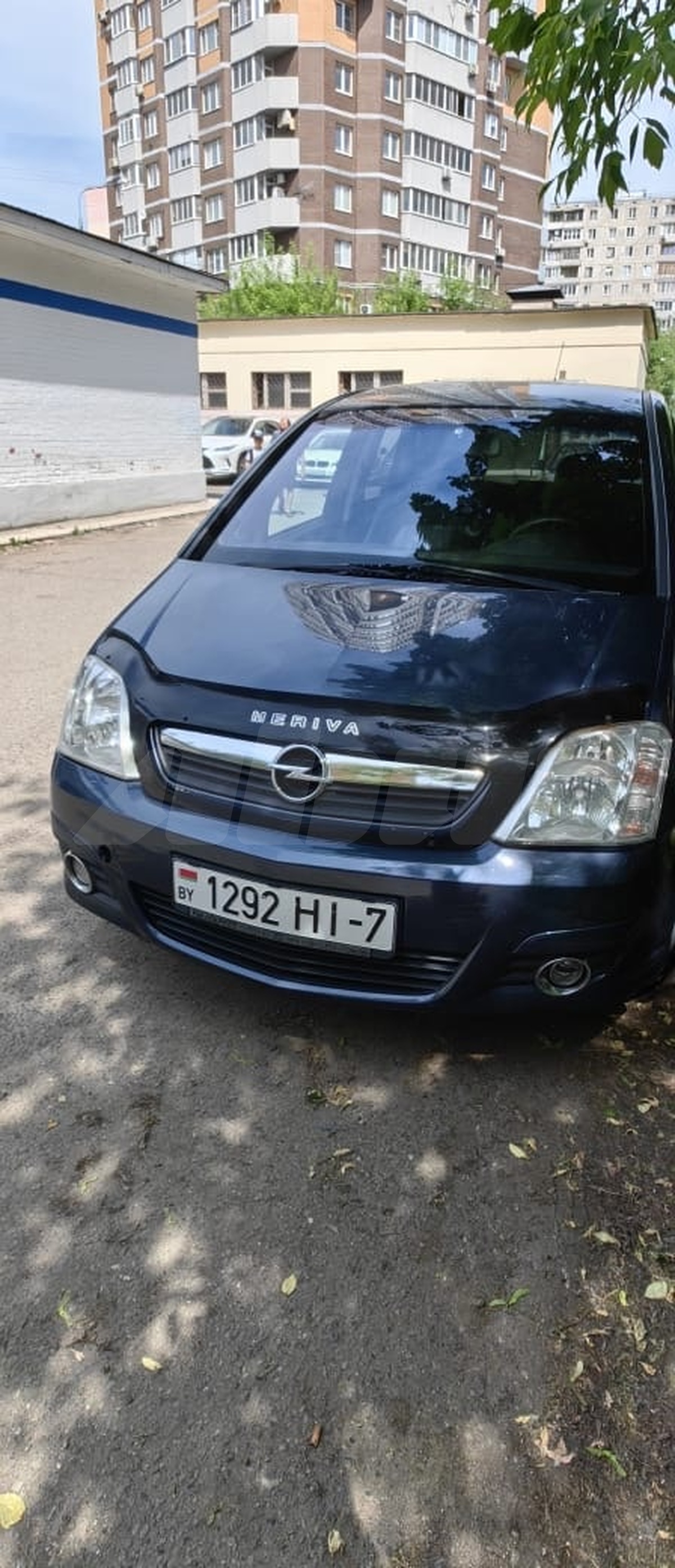 Opel Meriva A Рестайлинг, 2009