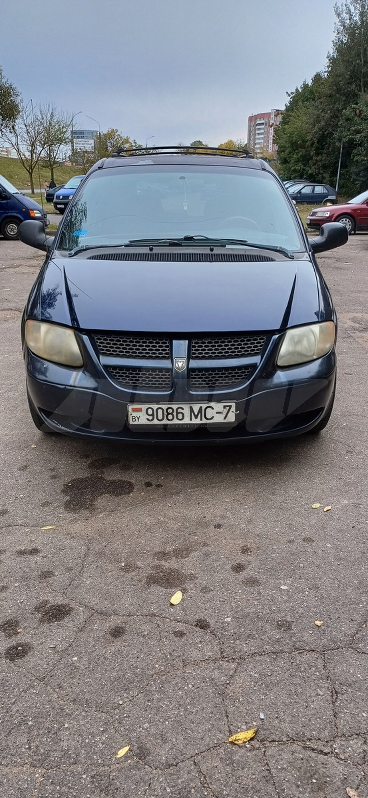 Dodge Caravan IV, 2003