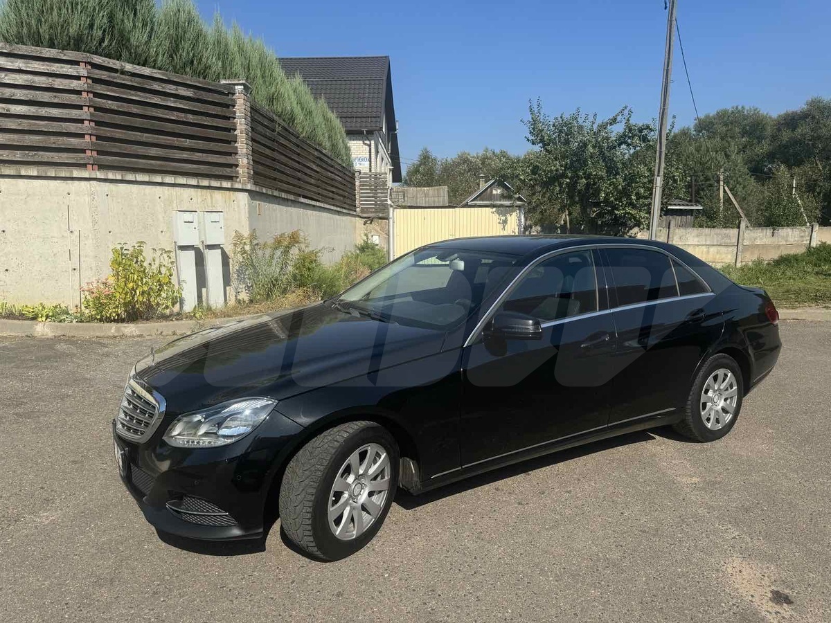 Mercedes-Benz E-klasse IV (W212, S212, C207) Рестайлинг, 2015