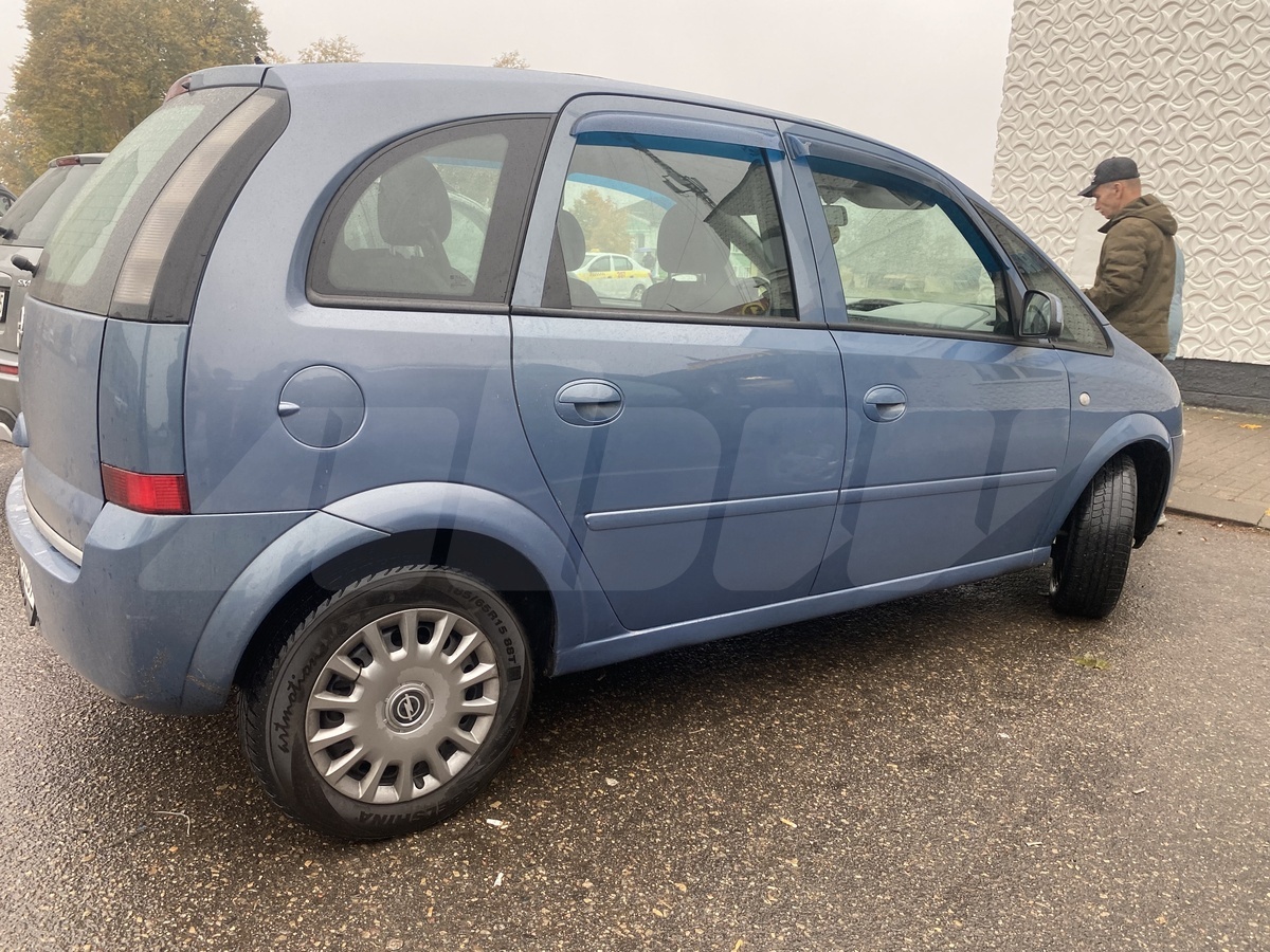 Opel Meriva A Рестайлинг, 2008