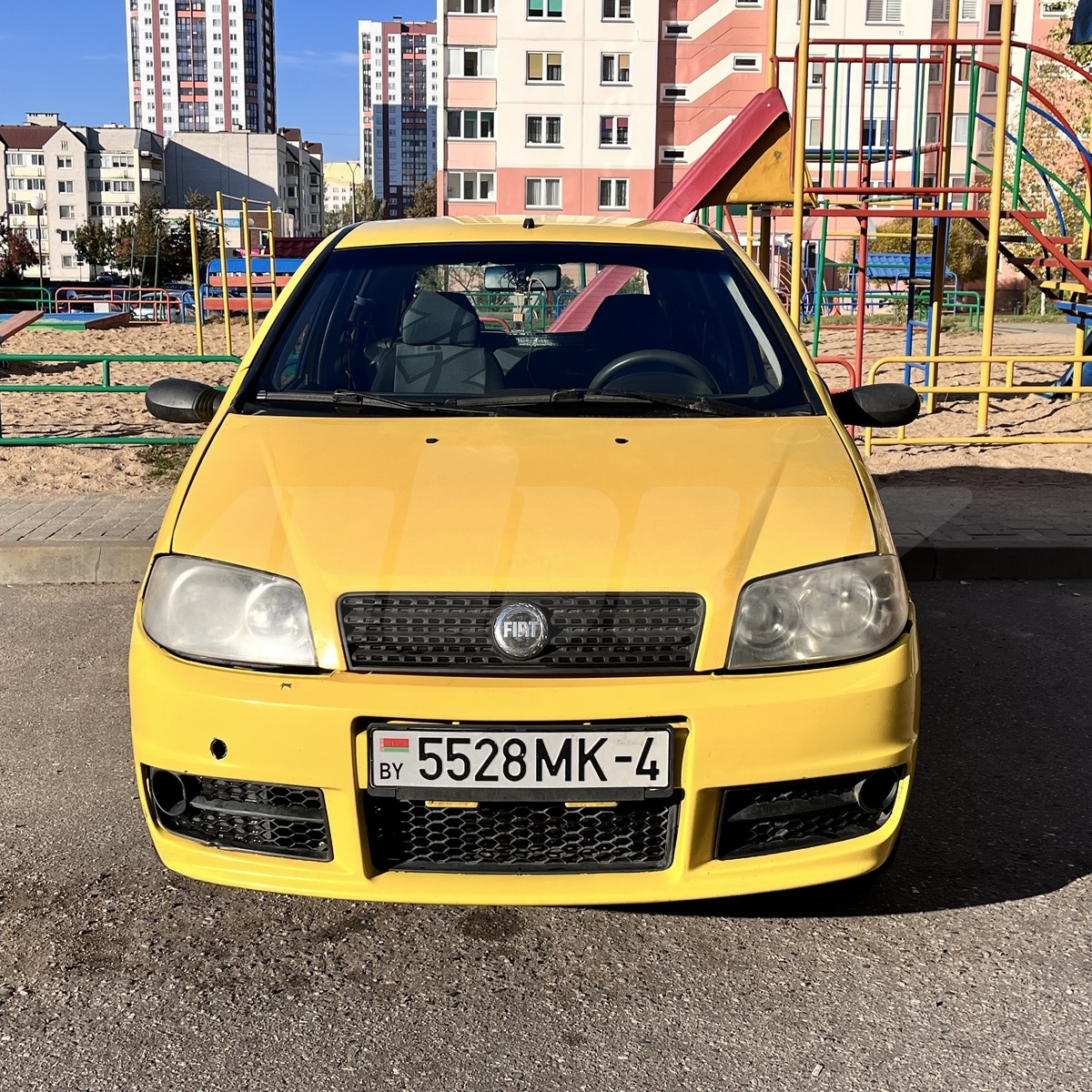 Fiat Punto II Рестайлинг, 2003