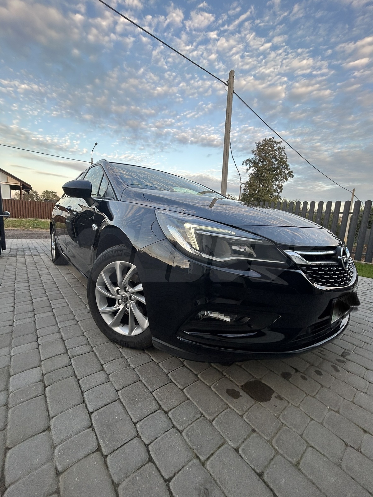Opel Astra K, 2018