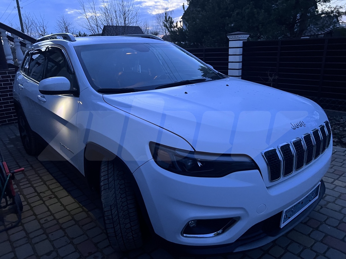 Jeep Cherokee V (KL) Рестайлинг, 2019