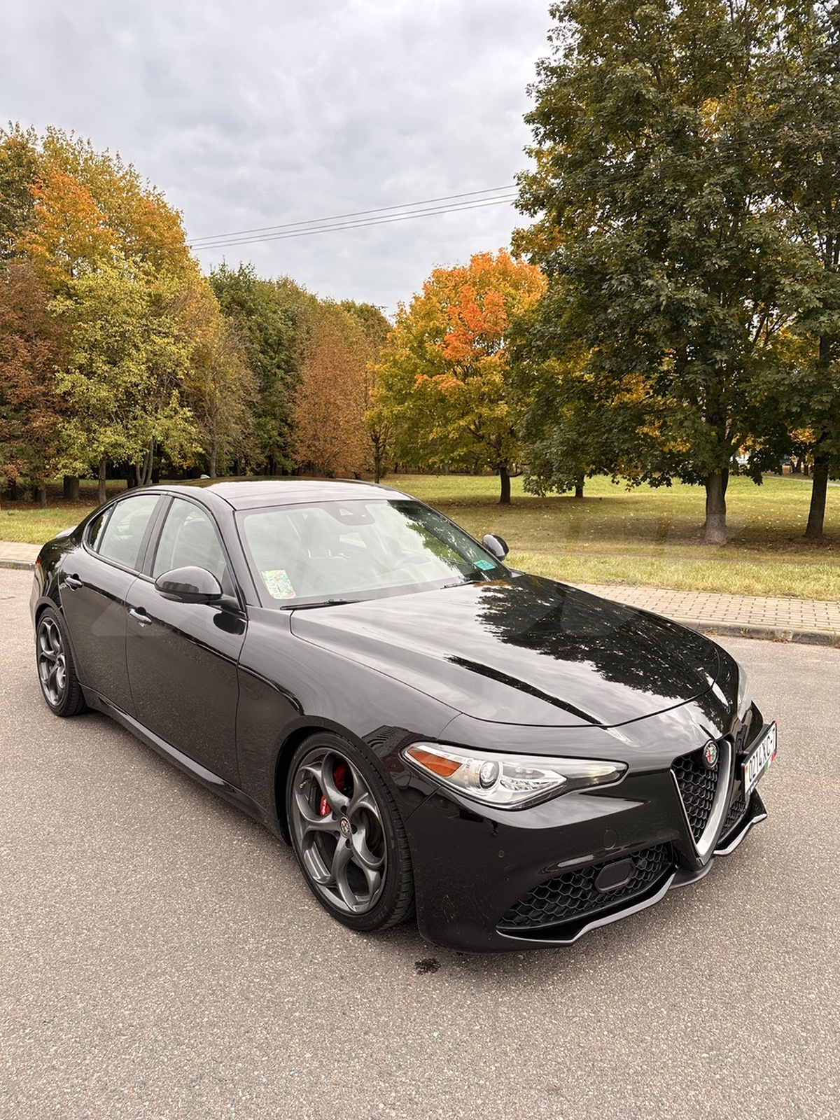 Alfa Romeo Giulia II (952), 2017