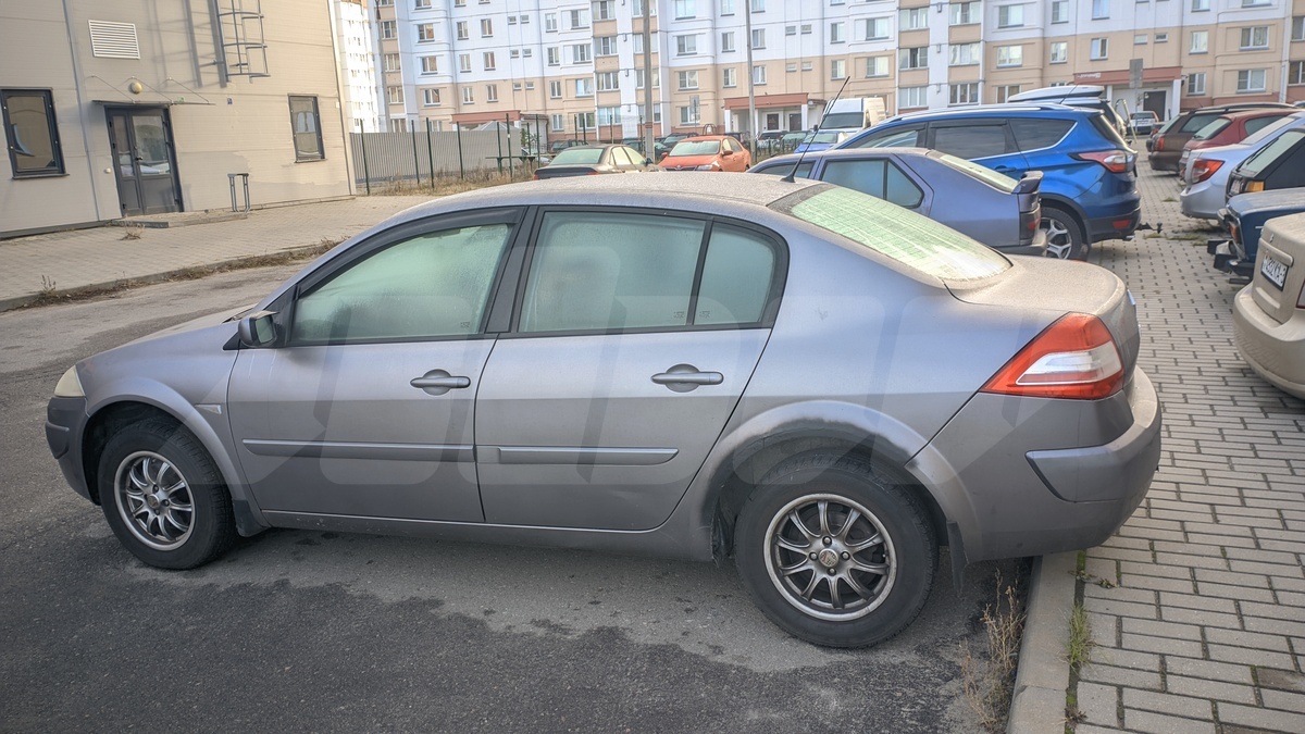 Renault Megane II Рестайлинг, 2008