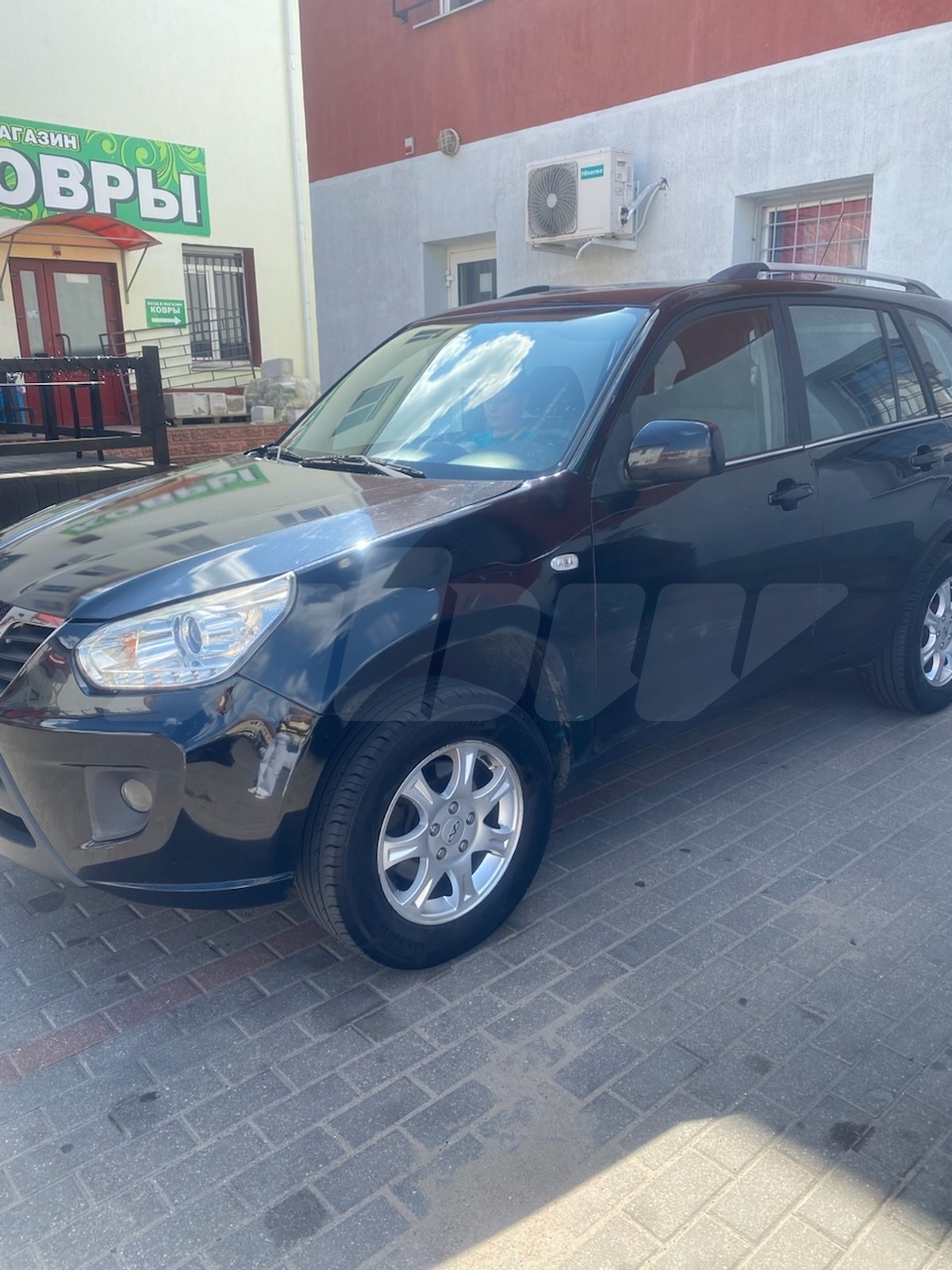 Chery Tiggo 3 I, 2015