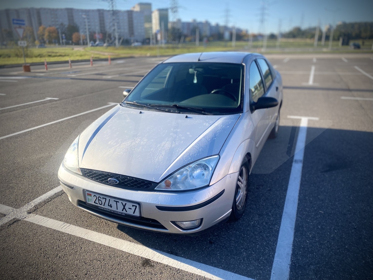 Ford Focus (North America) I, 2002