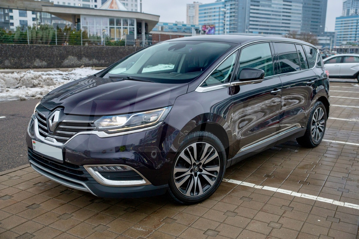 Renault Espace V, 2015