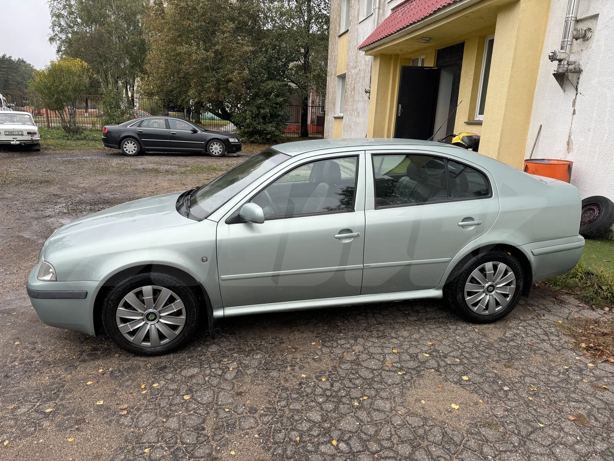 Skoda Octavia II (A5) Рестайлинг, 2009