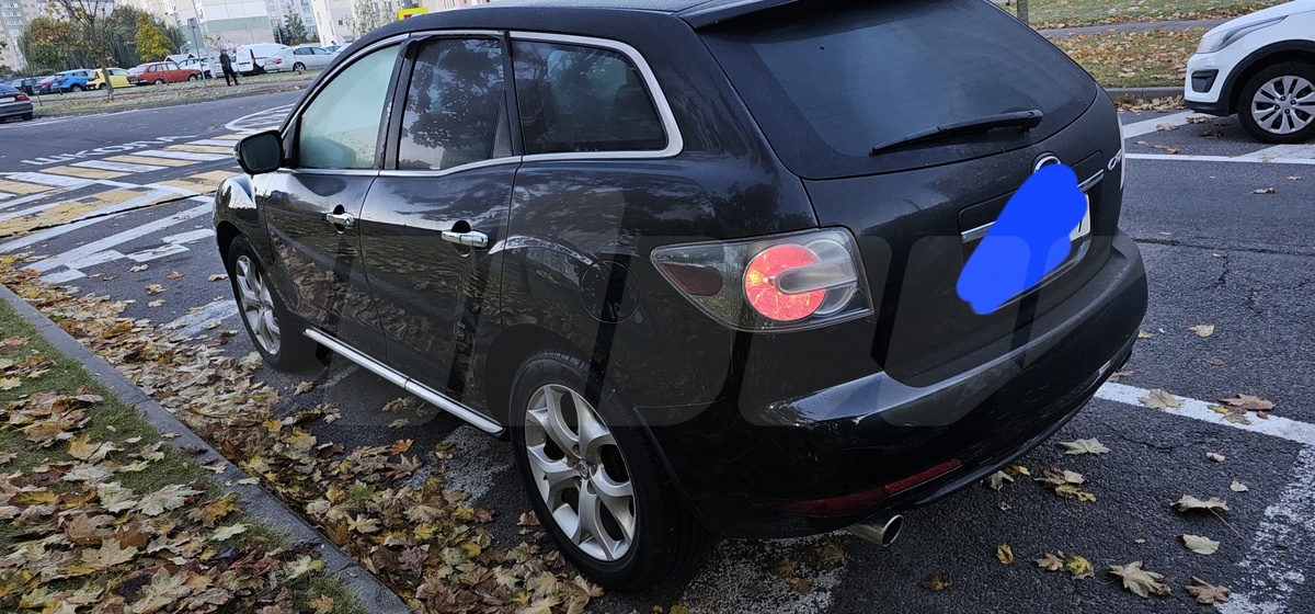 Mazda CX-7 I Рестайлинг, 2010