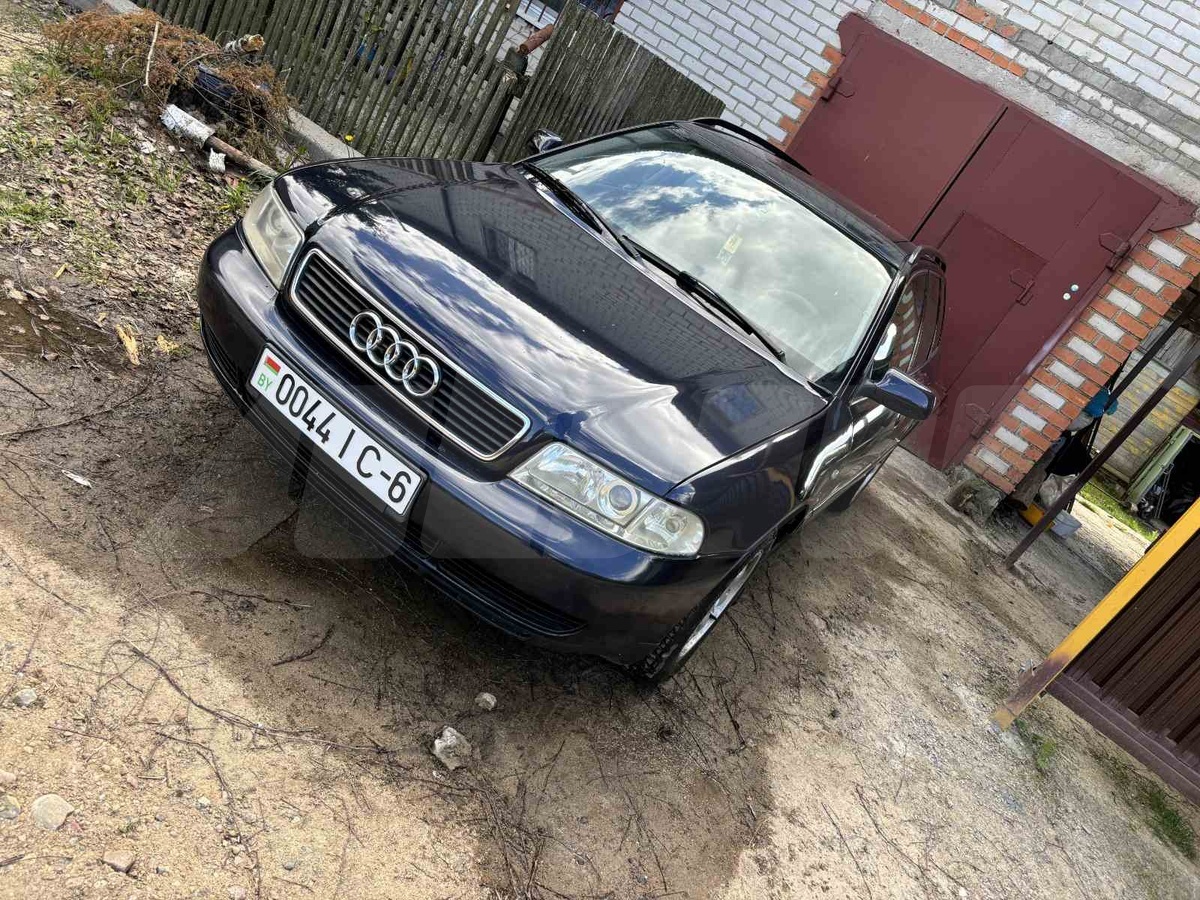 Audi A4 I (B5) Рестайлинг, 2001