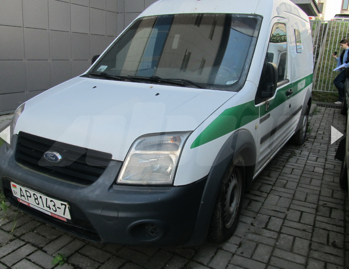 Ford Tourneo Connect I Рестайлинг, 2011