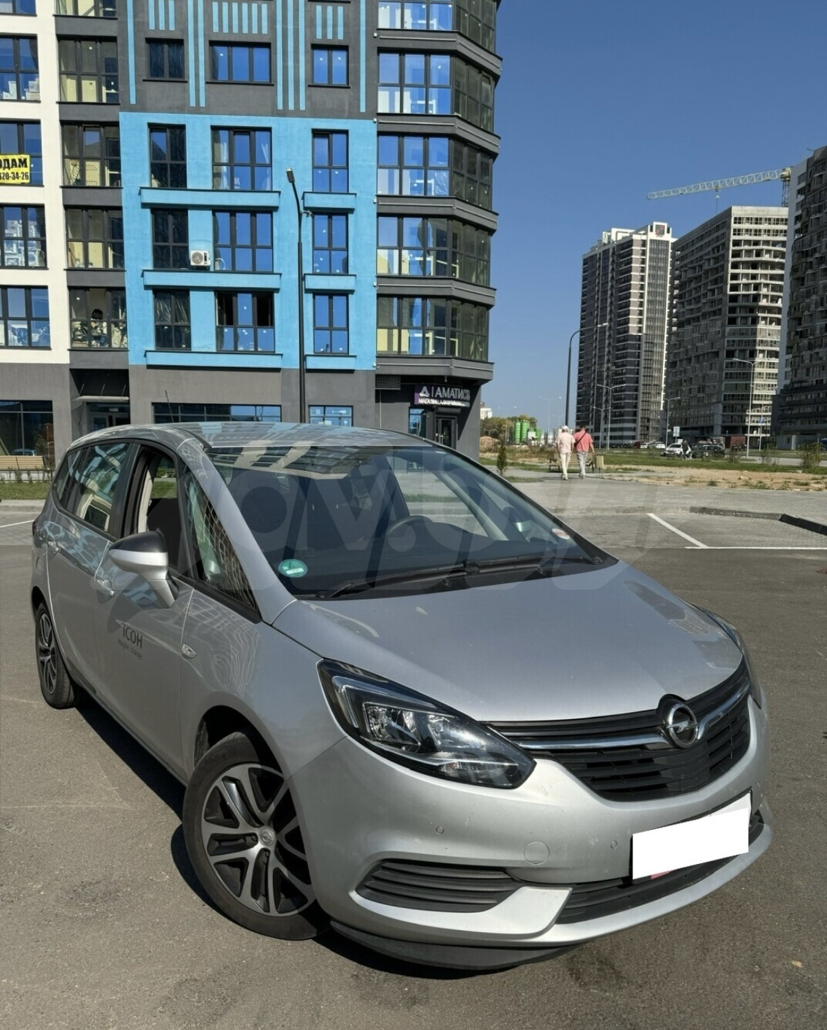 Opel Zafira C Рестайлинг, 2018