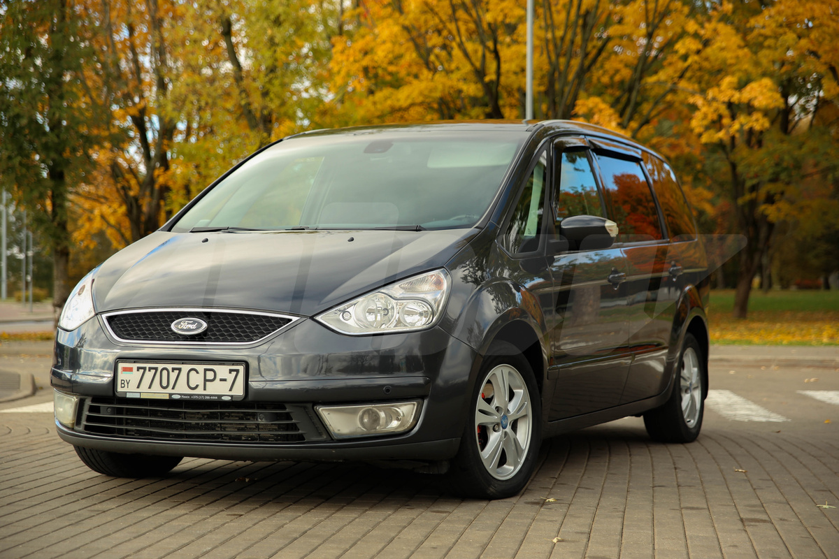 Ford Galaxy II, 2007