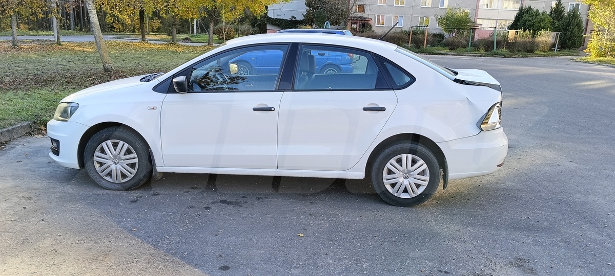 Volkswagen Polo V Рестайлинг, 2016