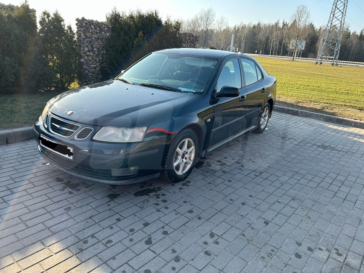 Saab 9-3 II, 2004