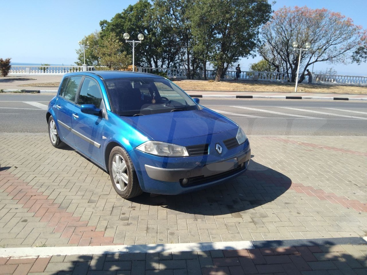 Renault Megane II, 2004