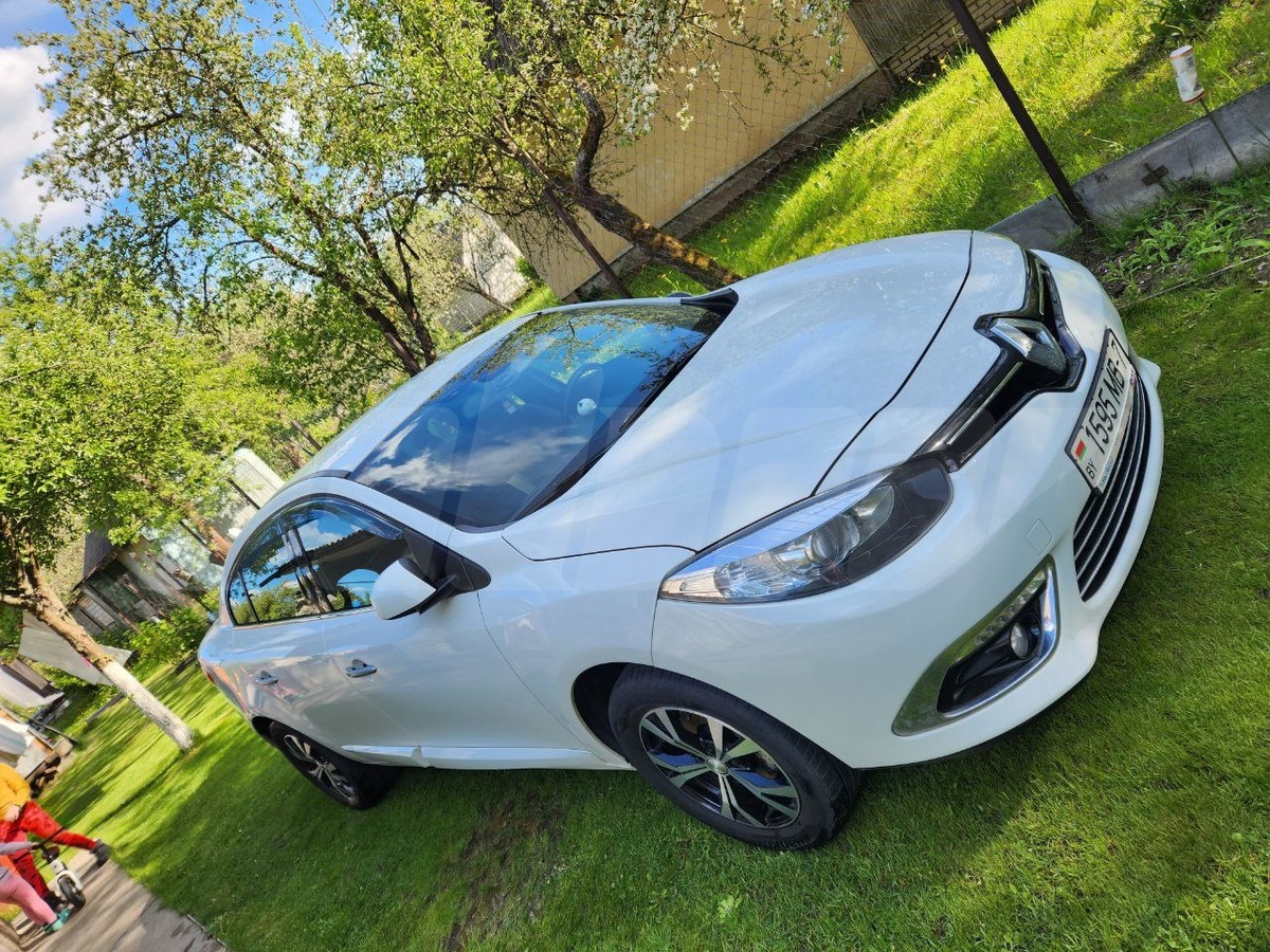Renault Fluence I Рестайлинг, 2013