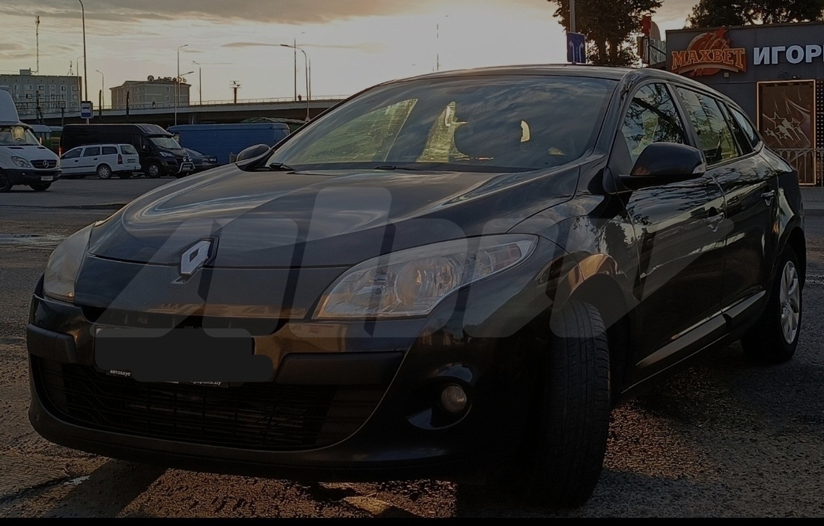 Renault Megane III, 2010