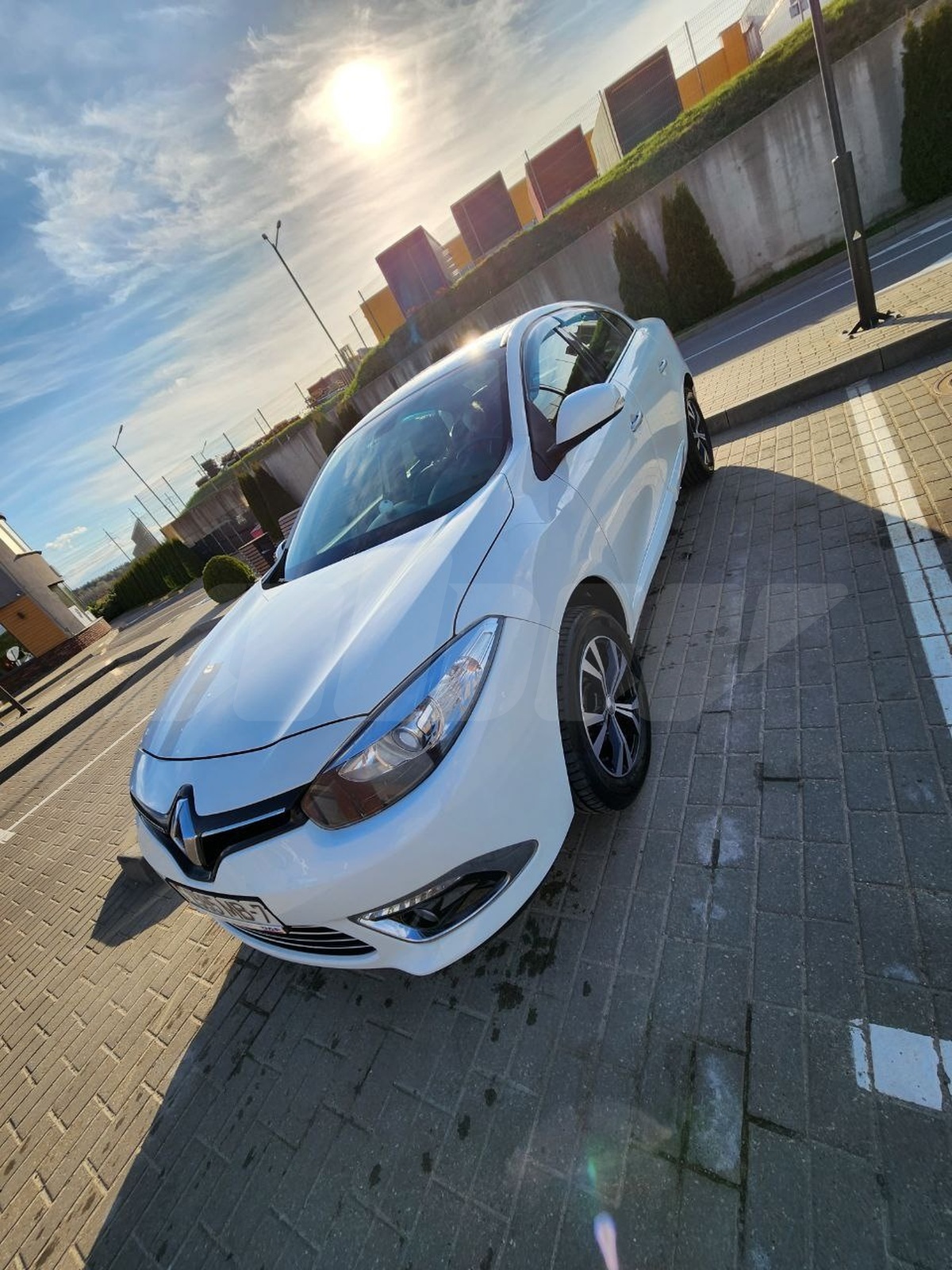 Renault Megane III Рестайлинг, 2013