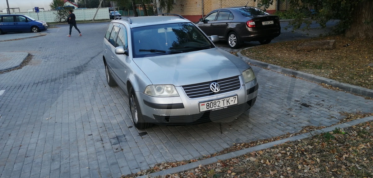 Volkswagen Passat B5 Рестайлинг, 2001