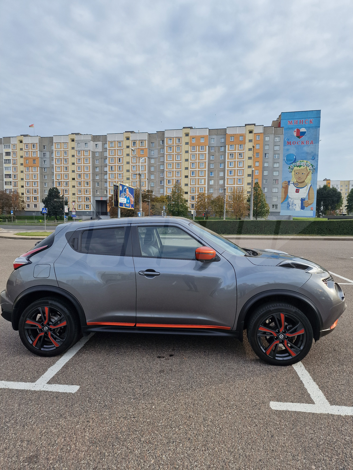 Nissan Juke I Рестайлинг, 2018