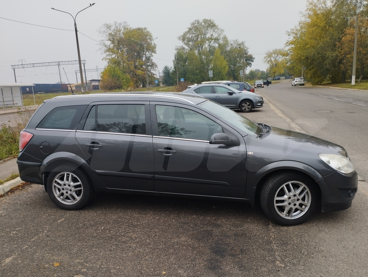 Opel Astra H Рестайлинг, 2008