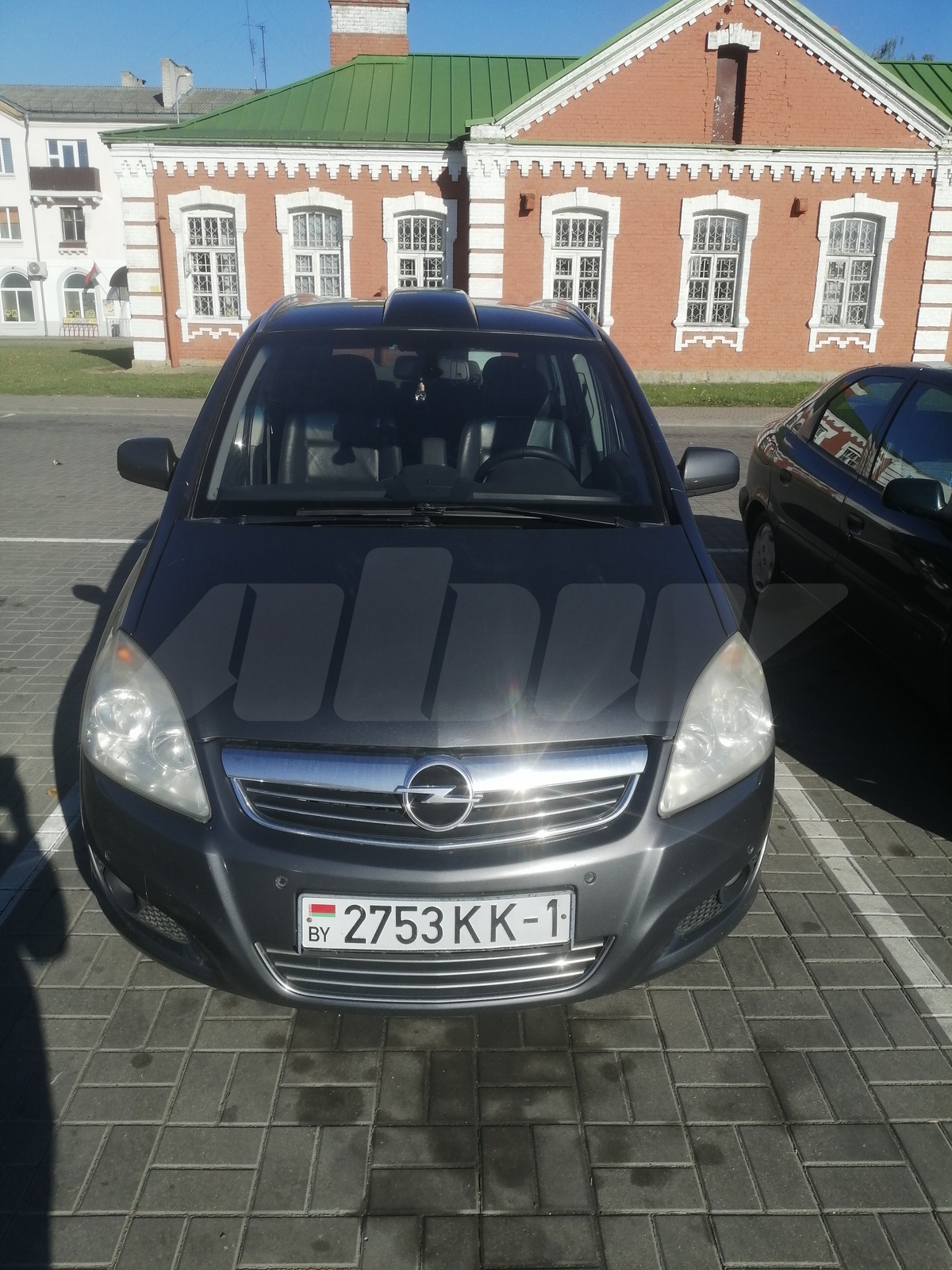 Opel Zafira B Рестайлинг, 2010