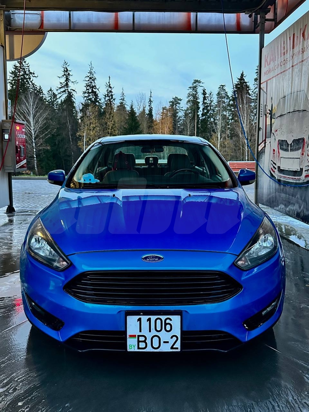 Ford Focus III Рестайлинг, 2015