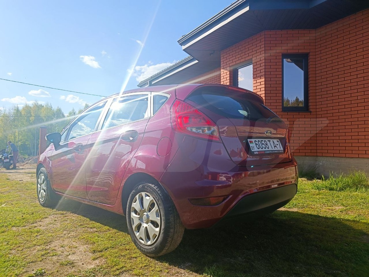 Ford Fiesta Mk6, 2009