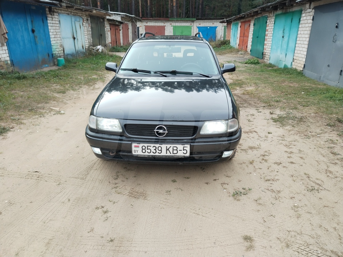 Opel Astra F, 1997