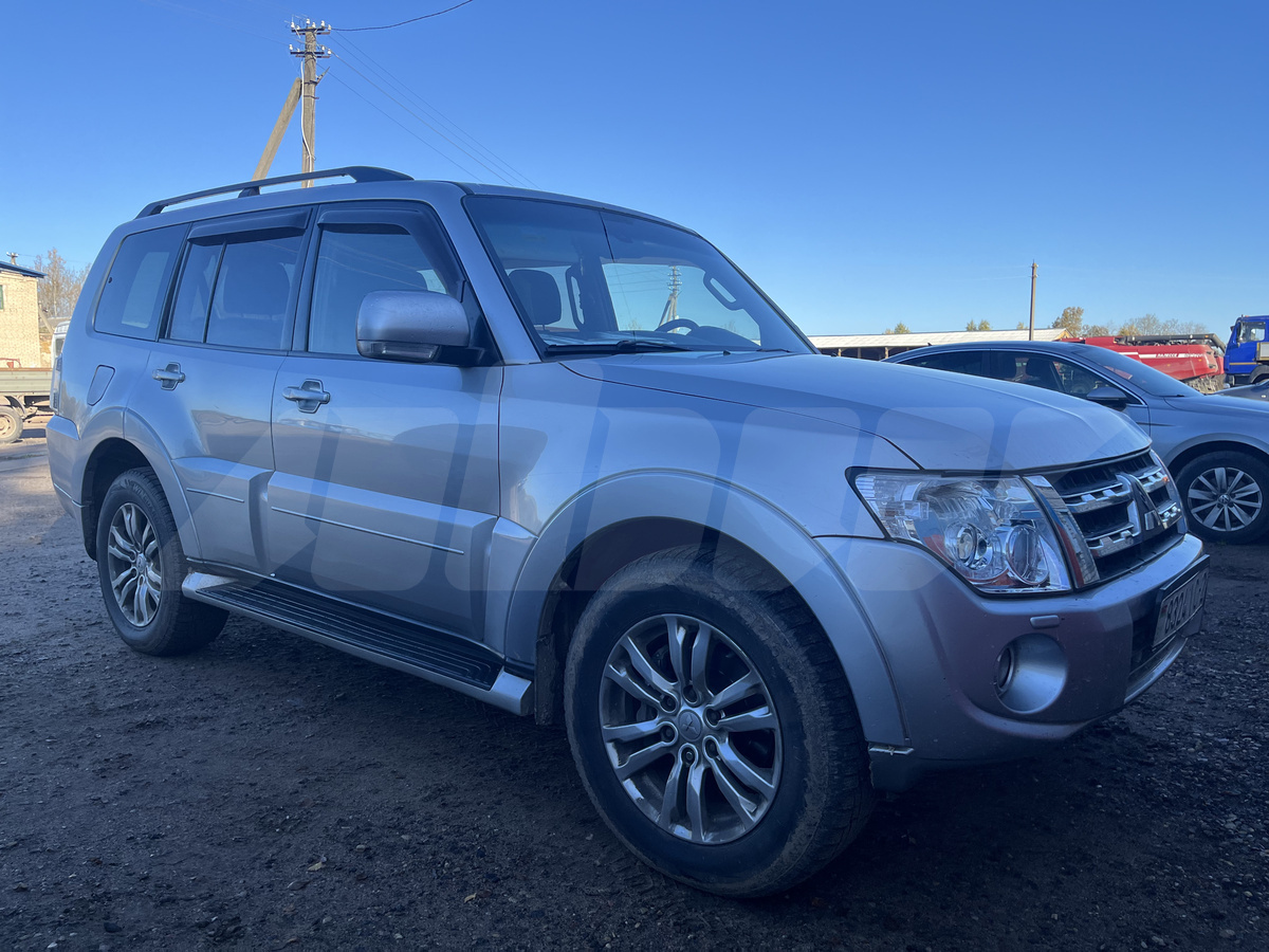 Mitsubishi Pajero IV Рестайлинг 1, 2014
