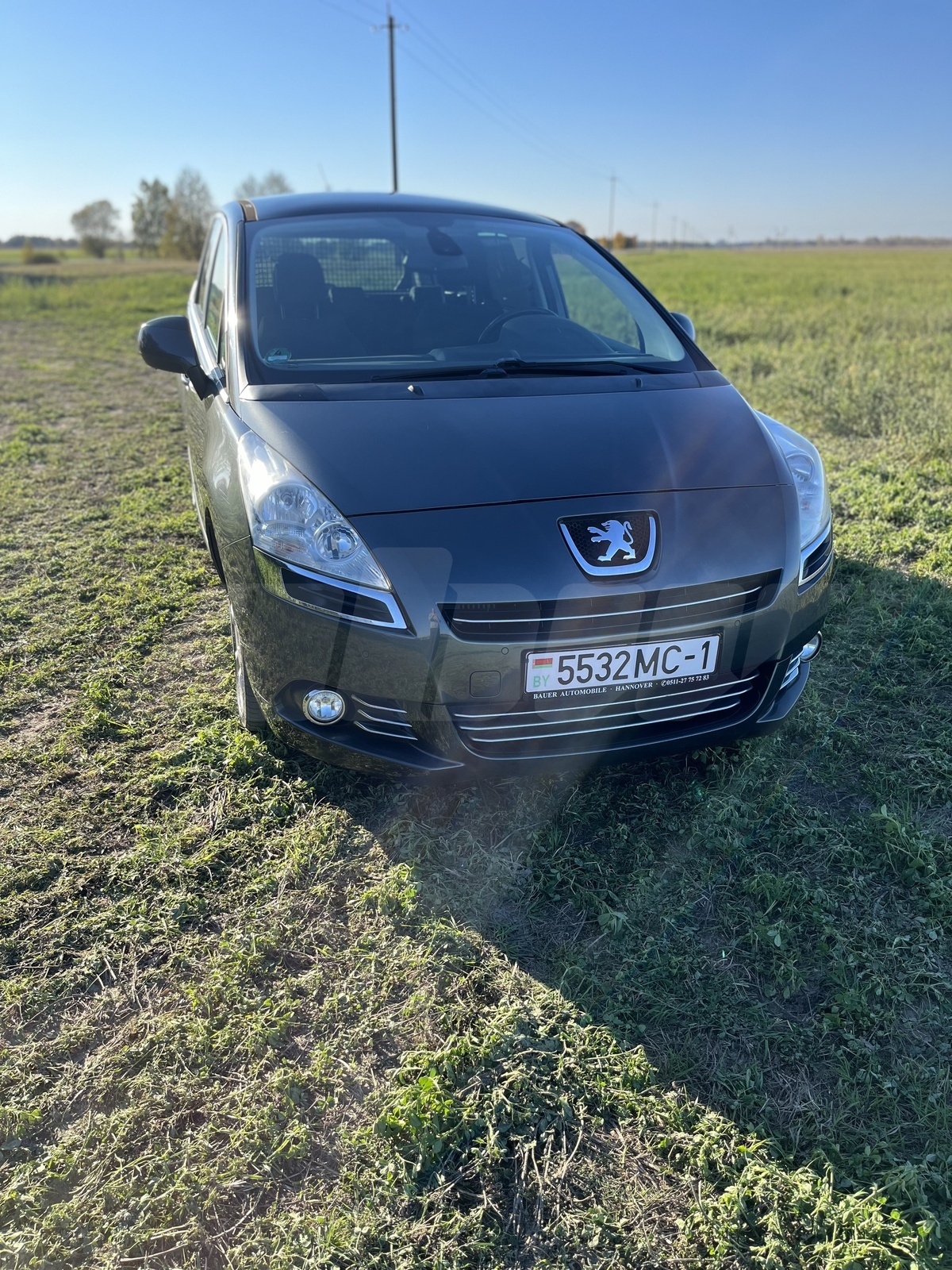 Peugeot 5008 I, 2012