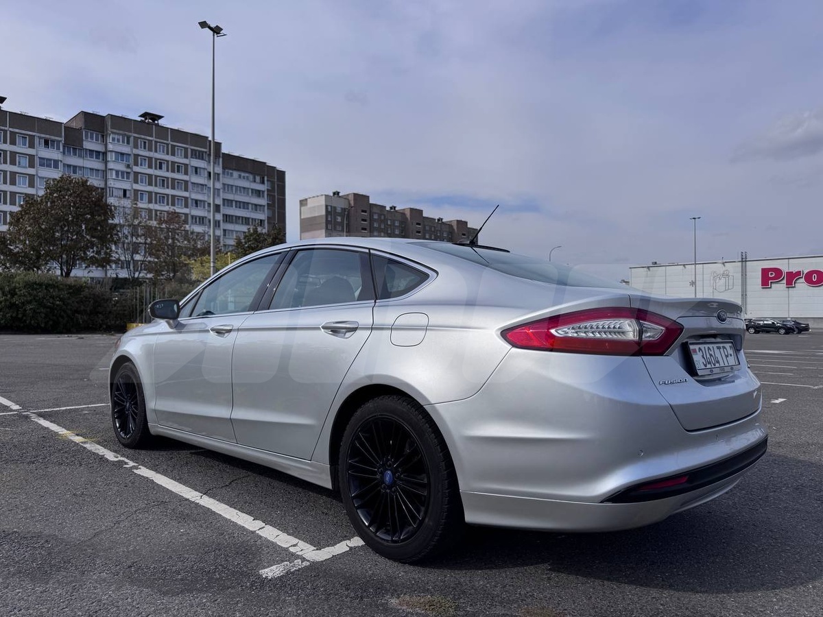 Ford Fusion (North America) II, 2016