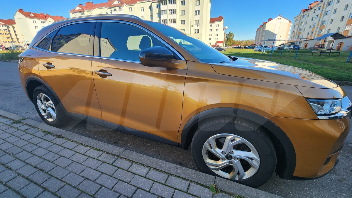 DS 7 Crossback I, 2018