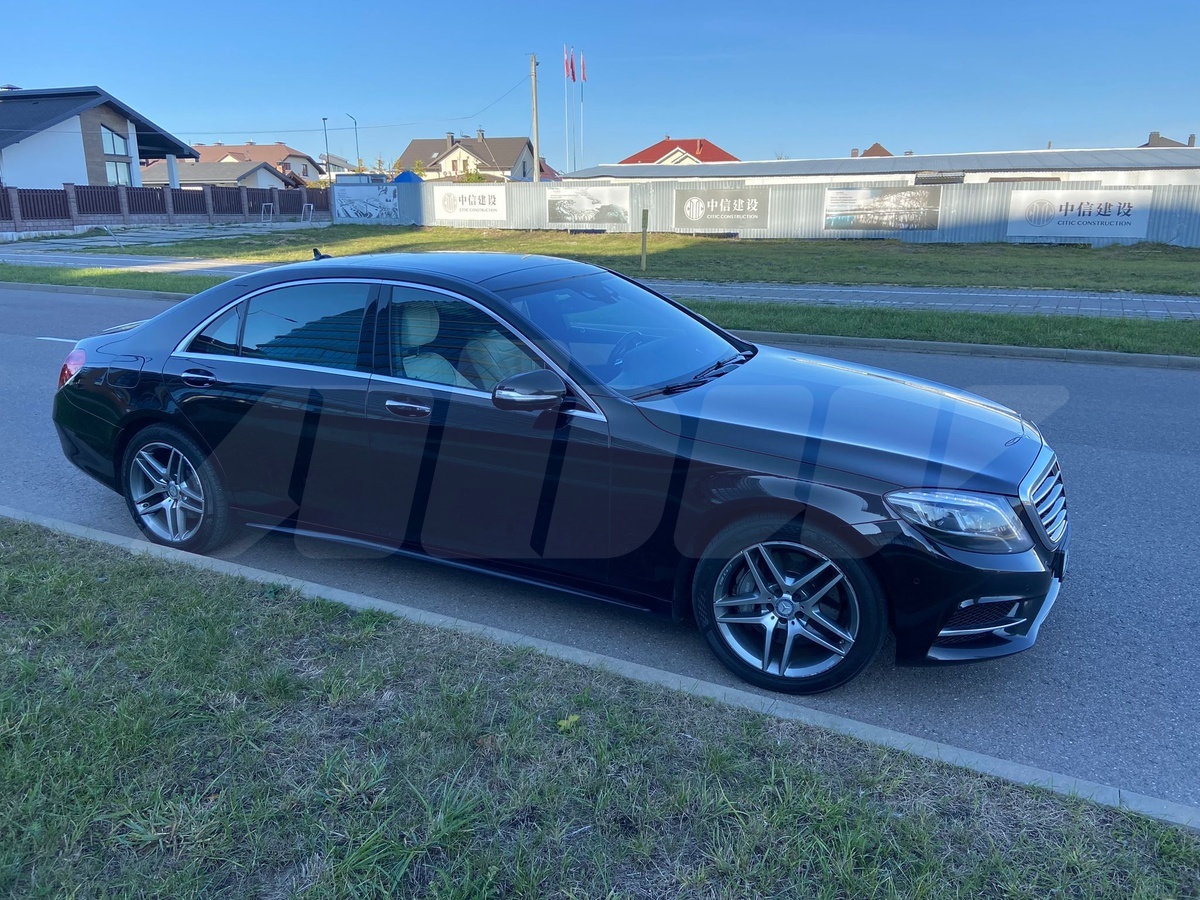 Mercedes-Benz S-klasse VI (W222, C217), 2016