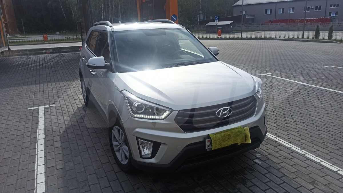 Hyundai Creta I, 2018