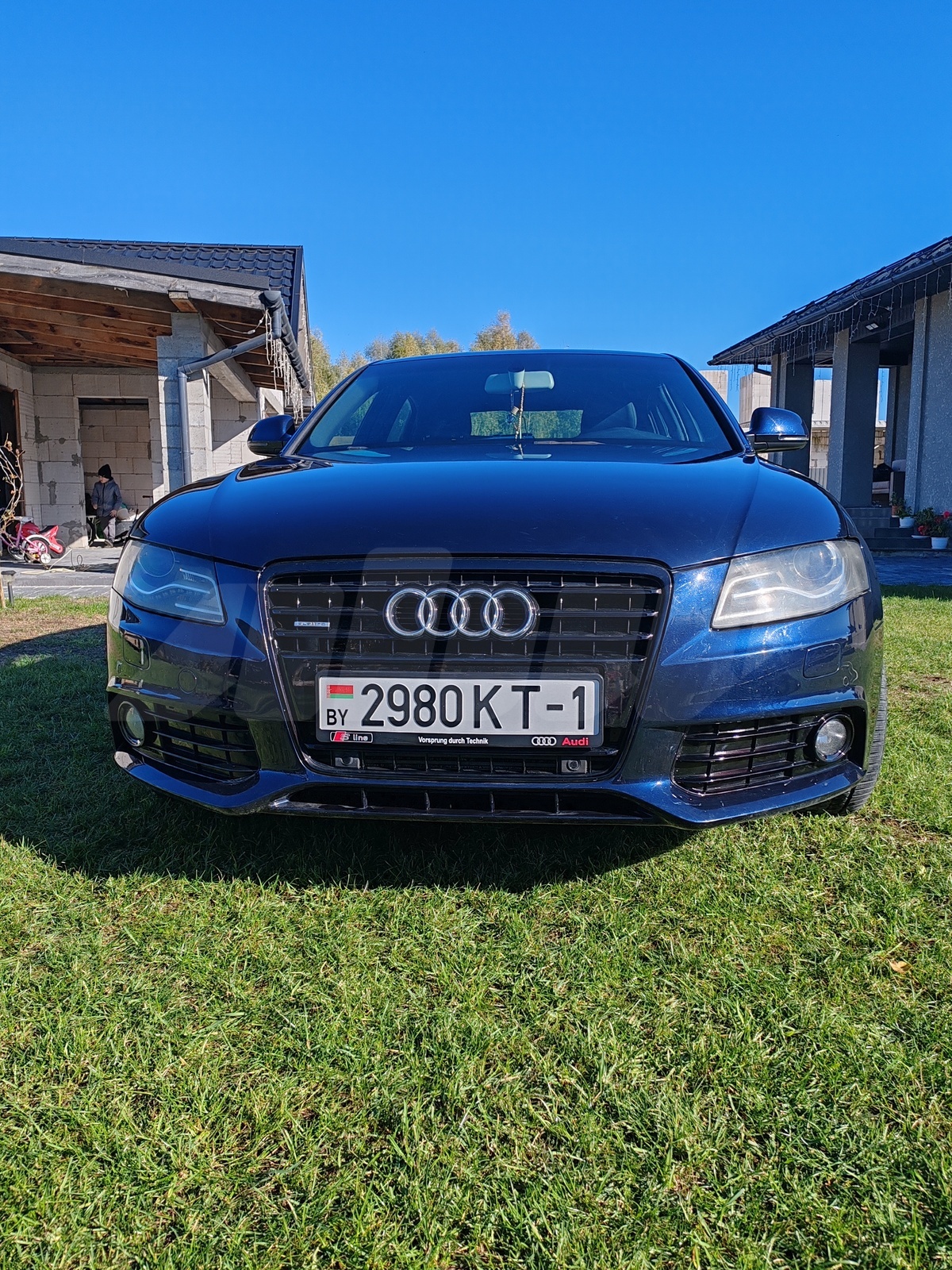 Audi A4 IV (B8), 2008